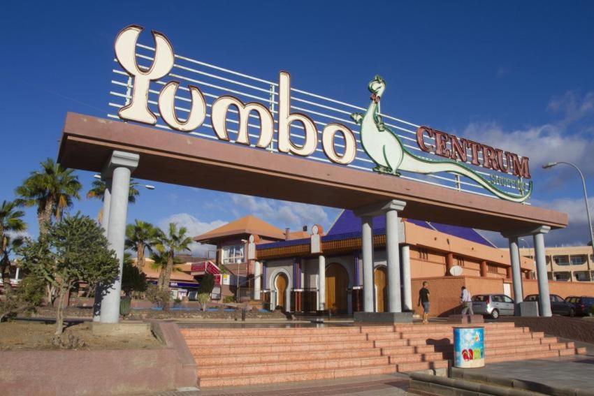 Bungalow Oasis Canaria มาสปาโลมาส ภายนอก รูปภาพ
