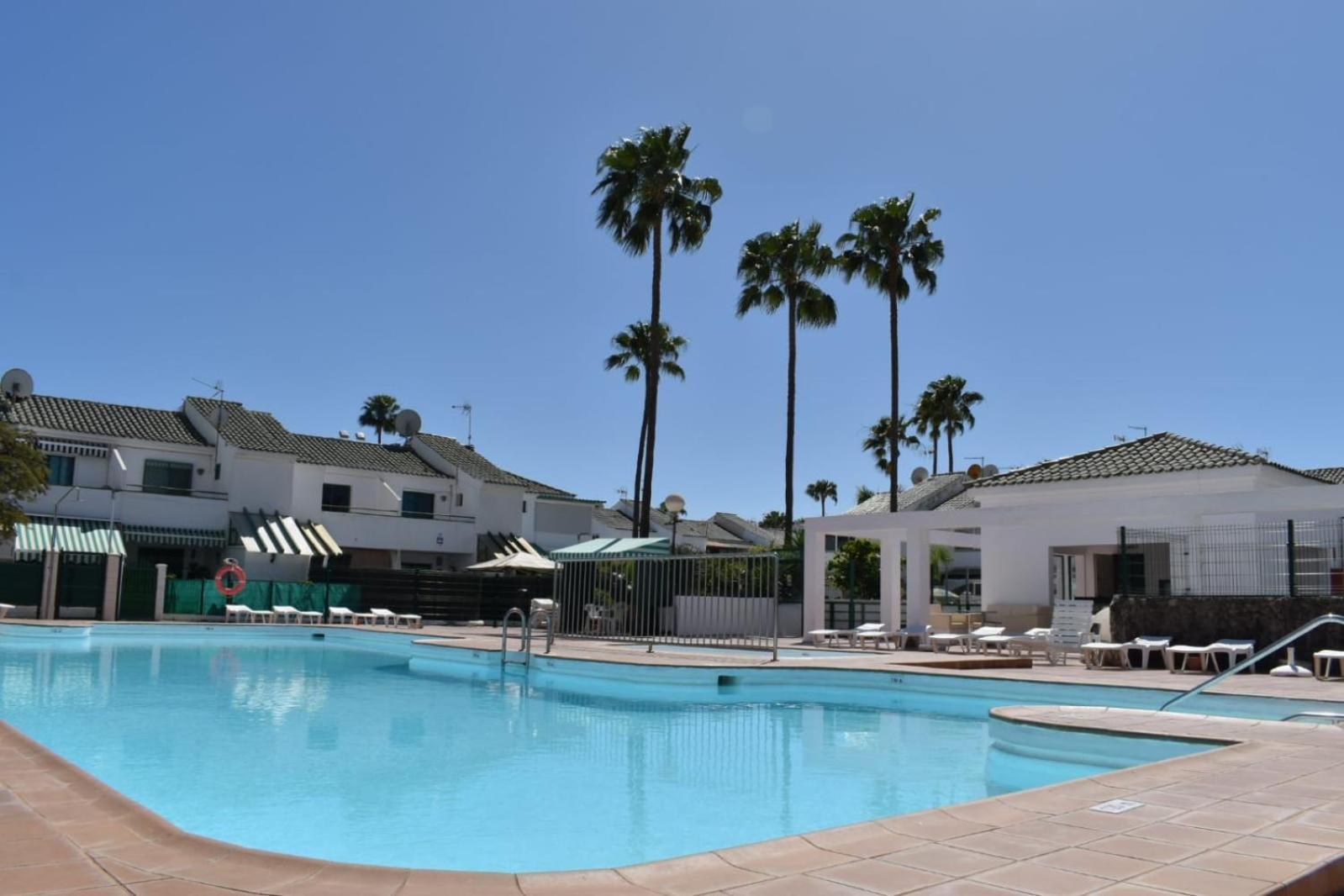 Bungalow Oasis Canaria มาสปาโลมาส ภายนอก รูปภาพ